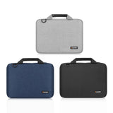 NNEDSZ Convertible Laptop Bag for Macbook Thinkpad Asus Hp - Navy Blue