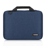 NNEDSZ Convertible Laptop Bag for Macbook Thinkpad Asus Hp - Navy Blue
