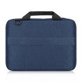 NNEDSZ Convertible Laptop Bag for Macbook Thinkpad Asus Hp - Navy Blue