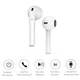 NNEDSZ Wireless Tws Sport Bluetooth Headset With Charging Box - I9 Touch