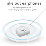 NNEDSZ Wireless Tws Sport Bluetooth Headset With Charging Box - I9 Touch