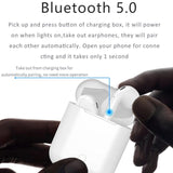 NNEDSZ Wireless Tws Sport Bluetooth Headset With Charging Box - I9 Touch
