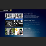NNEDSZ 5Mp Manual Focus Ip Camera With 4X Zoom And Night Vision