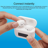 NNEDSZ Wireless Bluetooth Earphones With Touch Display - White