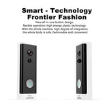 NNEDSZ Smart Wifi Video Doorbell With Motion Detection & Two-Way Intercom - White