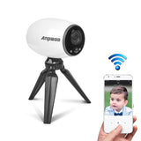 NNEDSZ 1.3Mp 960P Wifi Ip Camera With Tripod Holder - Motion Detection & Night Vision White