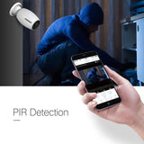 NNEDSZ 1.3Mp 960P Wifi Ip Camera With Tripod Holder - Motion Detection & Night Vision White