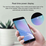 NNEDSZ Wireless Earphones With Led Charging Box - J1 Tws - White