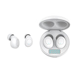 NNEDSZ Wireless Earphones With Led Charging Box - J1 Tws - White