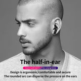 NNEDSZ Wireless Bluetooth 5.0 Earbuds With Charging Case - T3 Tws