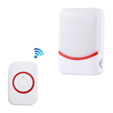 NNEDSZ Wireless Doorbell With 38 Ringtones & Flashing Lights - Home Music Remote Control