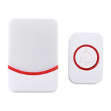 NNEDSZ Wireless Doorbell With 38 Ringtones & Flashing Lights - Home Music Remote Control