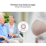NNEDSZ Wireless Doorbell With 38 Ringtones & Flashing Lights - Home Music Remote Control