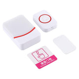 NNEDSZ Wireless Doorbell With 38 Ringtones & Flashing Lights - Home Music Remote Control