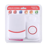 NNEDSZ Wireless Doorbell With 38 Ringtones & Flashing Lights - Home Music Remote Control