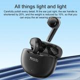 NNEDSZ Wireless Bluetooth 5.0 Earbuds - Tws - White