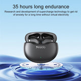 NNEDSZ Wireless Bluetooth 5.0 Earbuds - Tws - White