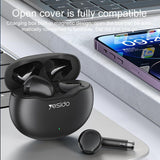 NNEDSZ Wireless Bluetooth 5.0 Earbuds - Tws - White