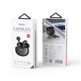 NNEDSZ Wireless Bluetooth 5.0 Earbuds - Tws - White