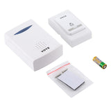 NNEDSZ Wireless Doorbell With 38 Sounds And Remote Control