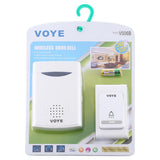 NNEDSZ Wireless Doorbell With 38 Sounds And Remote Control