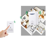 NNEDSZ Wireless Doorbell With 38 Sounds And Remote Control