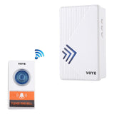 NNEDSZ Wireless Doorbell With 38 Sounds And Remote Control