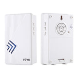 NNEDSZ Wireless Doorbell With 38 Sounds And Remote Control