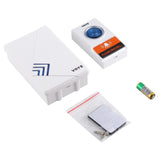 NNEDSZ Wireless Doorbell With 38 Sounds And Remote Control
