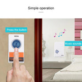 NNEDSZ Wireless Doorbell With 38 Sounds And Remote Control