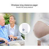 NNEDSZ Wireless Doorbell With 38 Sounds And Remote Control