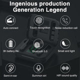NNEDSZ Wireless Bluetooth Earphones With Charging Box & Led Display