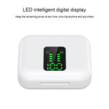 NNEDSZ Wireless Bluetooth Earphones With Charging Box & Led Display