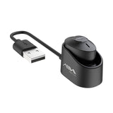 NNEDSZ Wireless Bluetooth Earphone With Charging Box - Single - White