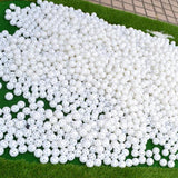 NNEDSZ 10-piece Indoor Golf Exercise Hollow Balls - Available - White