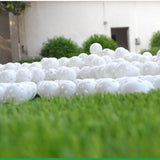 NNEDSZ 10-piece Indoor Golf Exercise Hollow Balls - Available - White