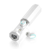NNEDSZ True Wireless Bluetooth Earphones With Digital Display And Charging Box