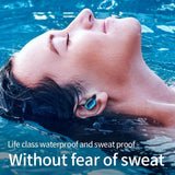 NNEDSZ True Wireless Bluetooth Earphones With Digital Display And Charging Box
