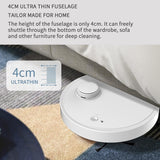 Intelligent Usb Charging Sweeping Robot - White