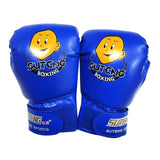 NNEDSZ Children'S Cartoon Boxing Gloves - Pu Leather - Cartoon White