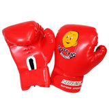 NNEDSZ Children'S Cartoon Boxing Gloves - Pu Leather - Cartoon White