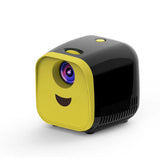 NNEDSZ Portable Mini Led Projector With Speaker For Children'S Home Use