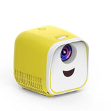NNEDSZ Portable Mini Led Projector With Speaker For Children'S Home Use
