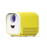 NNEDSZ Portable Mini Led Projector With Speaker For Children'S Home Use