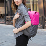 NNEDSZ Xy Series Multi-functional Backpack for 13.3 Inch Laptop - Fashion Colour Matching - Yellow