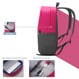 NNEDSZ Xy Series Multi-functional Backpack for 13.3 Inch Laptop - Fashion Colour Matching - Yellow
