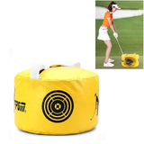 NNEDSZ Versatile Golf Impact Trainer - Waterproof 26x44cm - Yellow