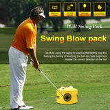 NNEDSZ Versatile Golf Impact Trainer - Waterproof 26x44cm - Yellow