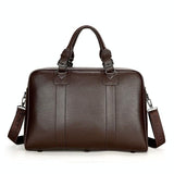 NNEDSZ Large Leather Gym & Travel Bag - Spacious & Stylish