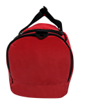 NNEDSZ 38L FIB Sports Duffle Bag Duffel Gym Canvas Travel Foldable - Red